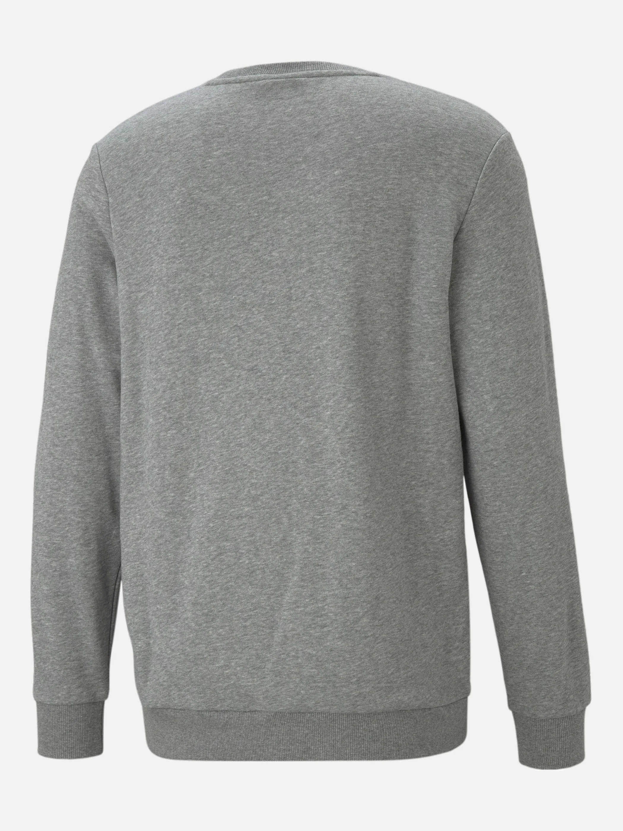 Puma 586680 He-Sweatshirt ESS BIG LOGO CREW Grau 856657 03 2